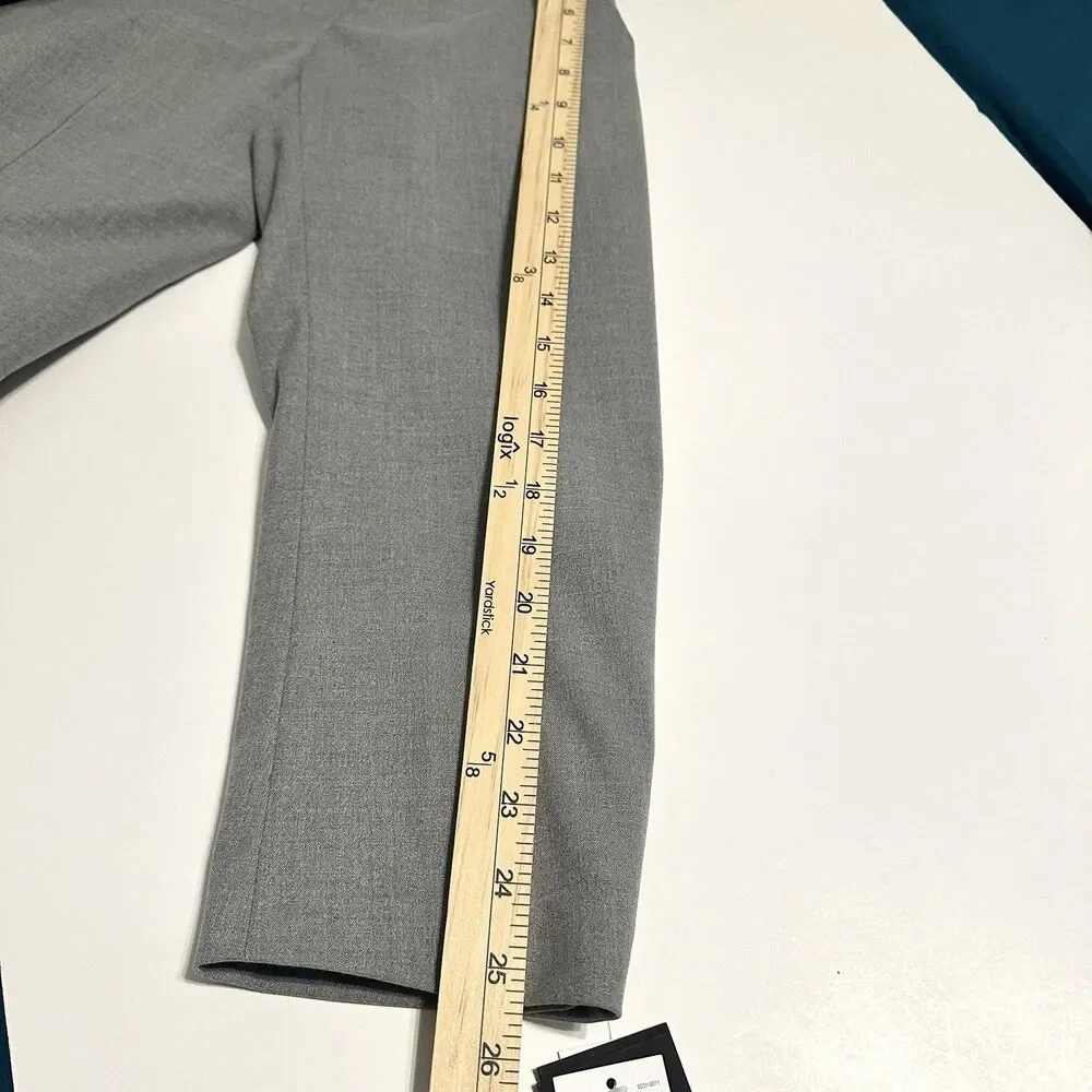 Abercrombie And Fitch Men’s Blazer Coat Jacket Size 44R Athletic Fit Grey A&F